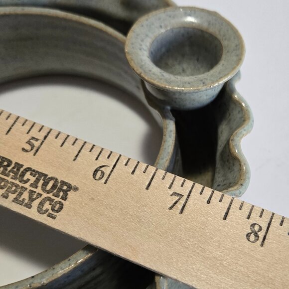 Ceramic Candle Holder - Picture 8 of 9